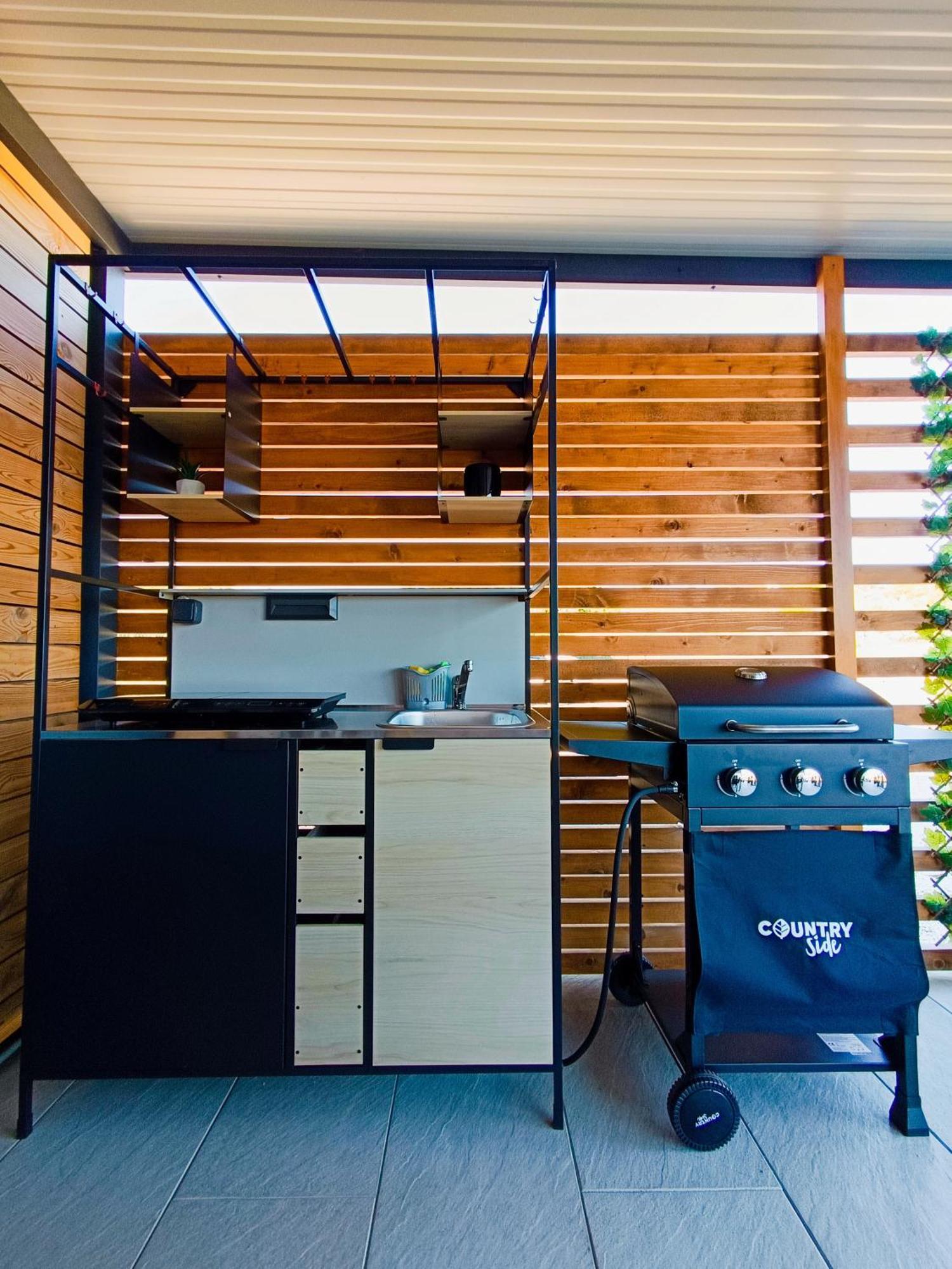 Mobile Home Vilmaris Pakoštane エクステリア 写真