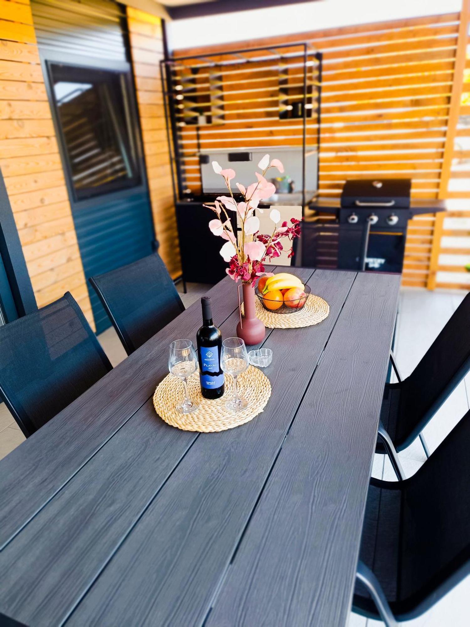 Mobile Home Vilmaris Pakoštane エクステリア 写真