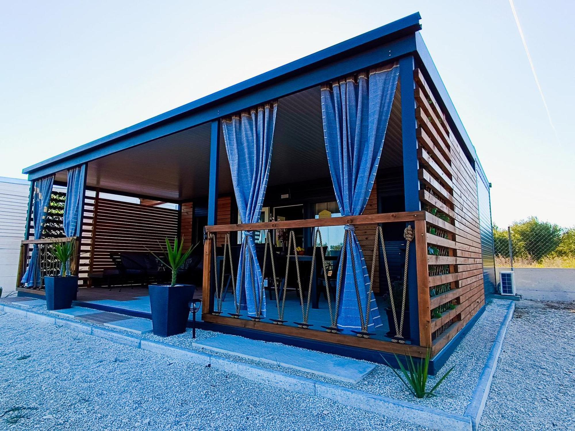 Mobile Home Vilmaris Pakoštane エクステリア 写真