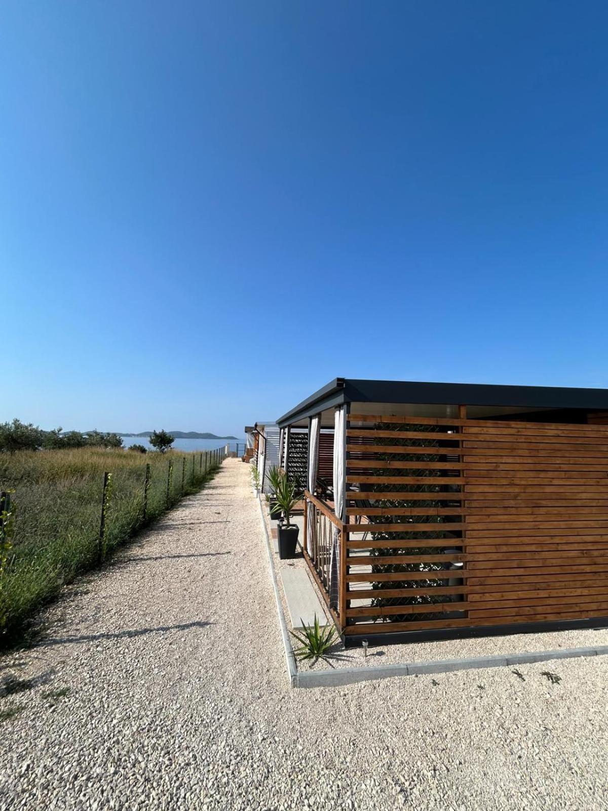 Mobile Home Vilmaris Pakoštane エクステリア 写真