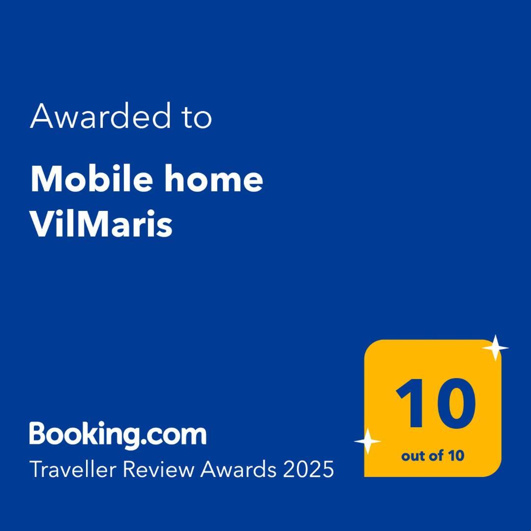 Mobile Home Vilmaris Pakoštane エクステリア 写真