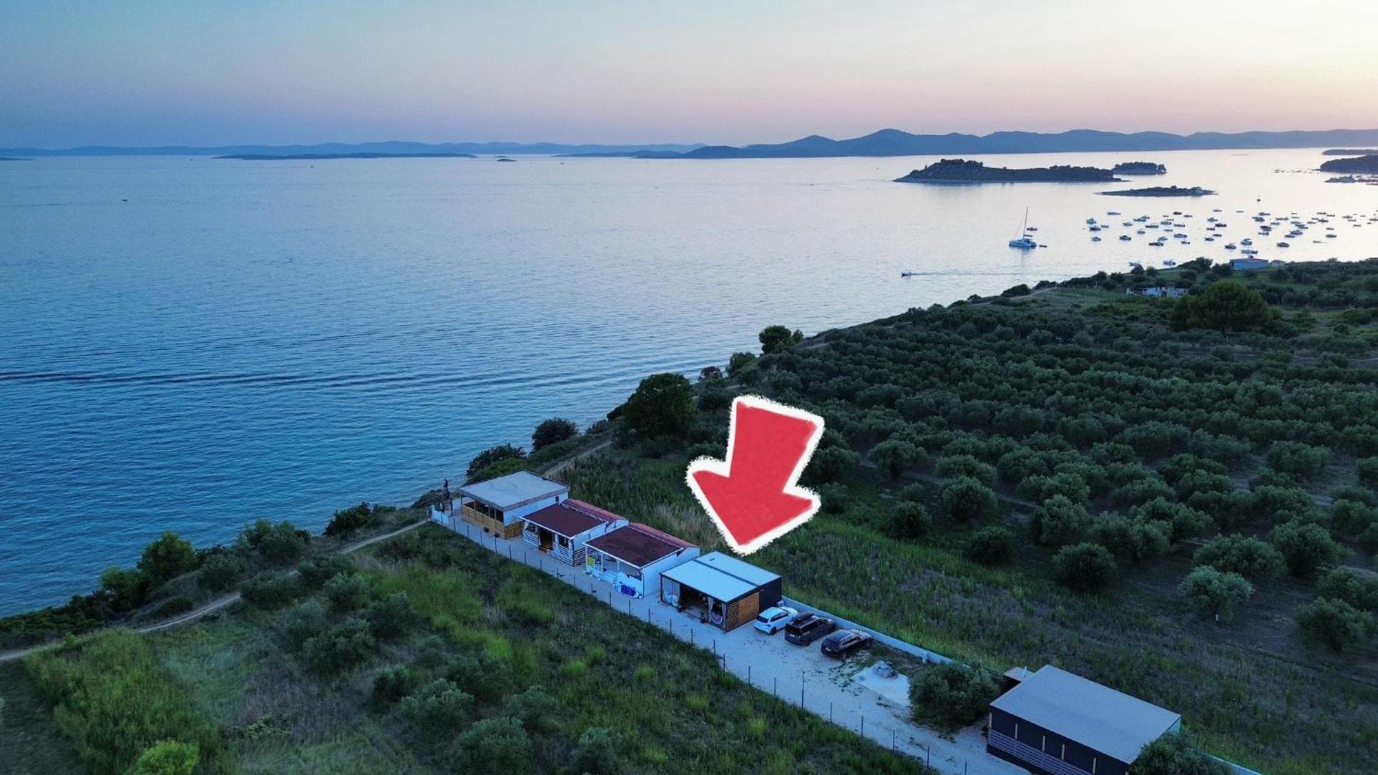 Mobile Home Vilmaris Pakoštane エクステリア 写真